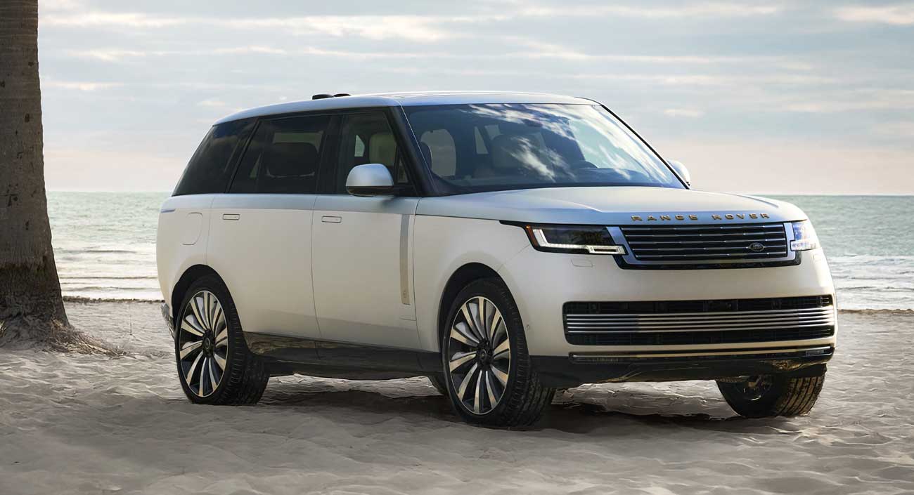 Range Rover SV Candeo