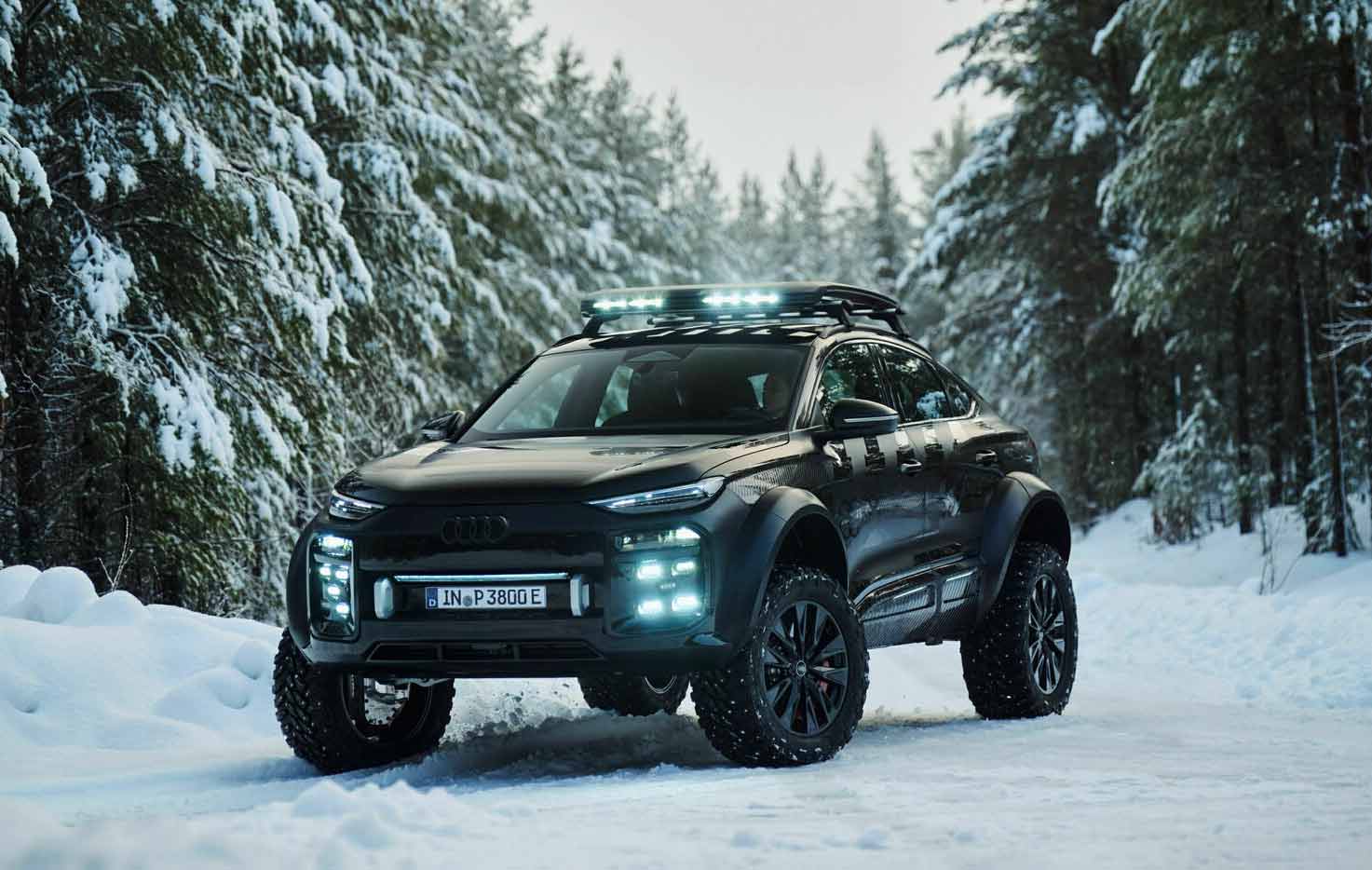 Audi Q6 e-tron off-road concept