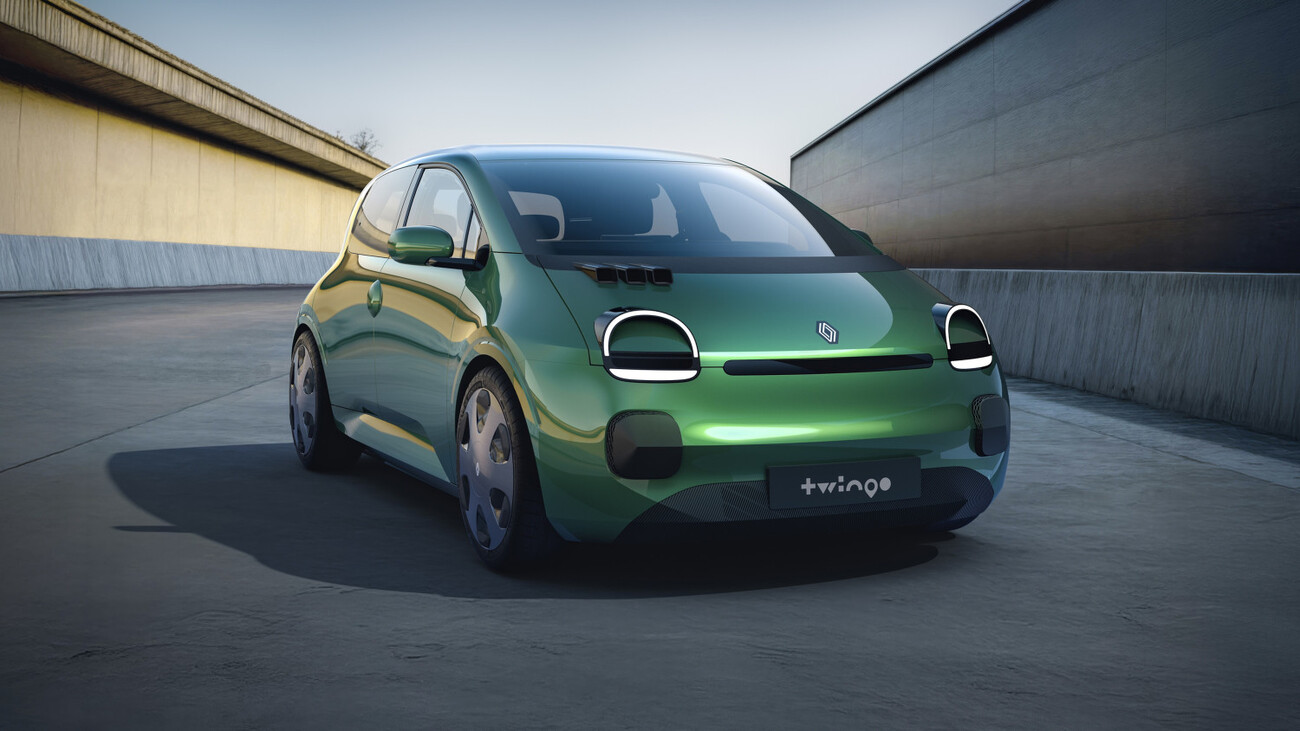 Renault Twingo E-Tech Electric Prototype