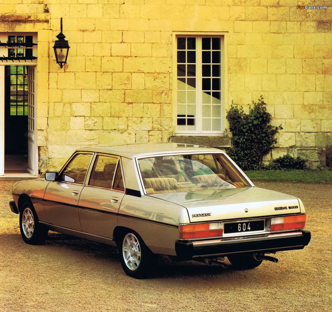 Peugeot 604