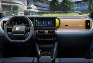 fiat grande panda interni