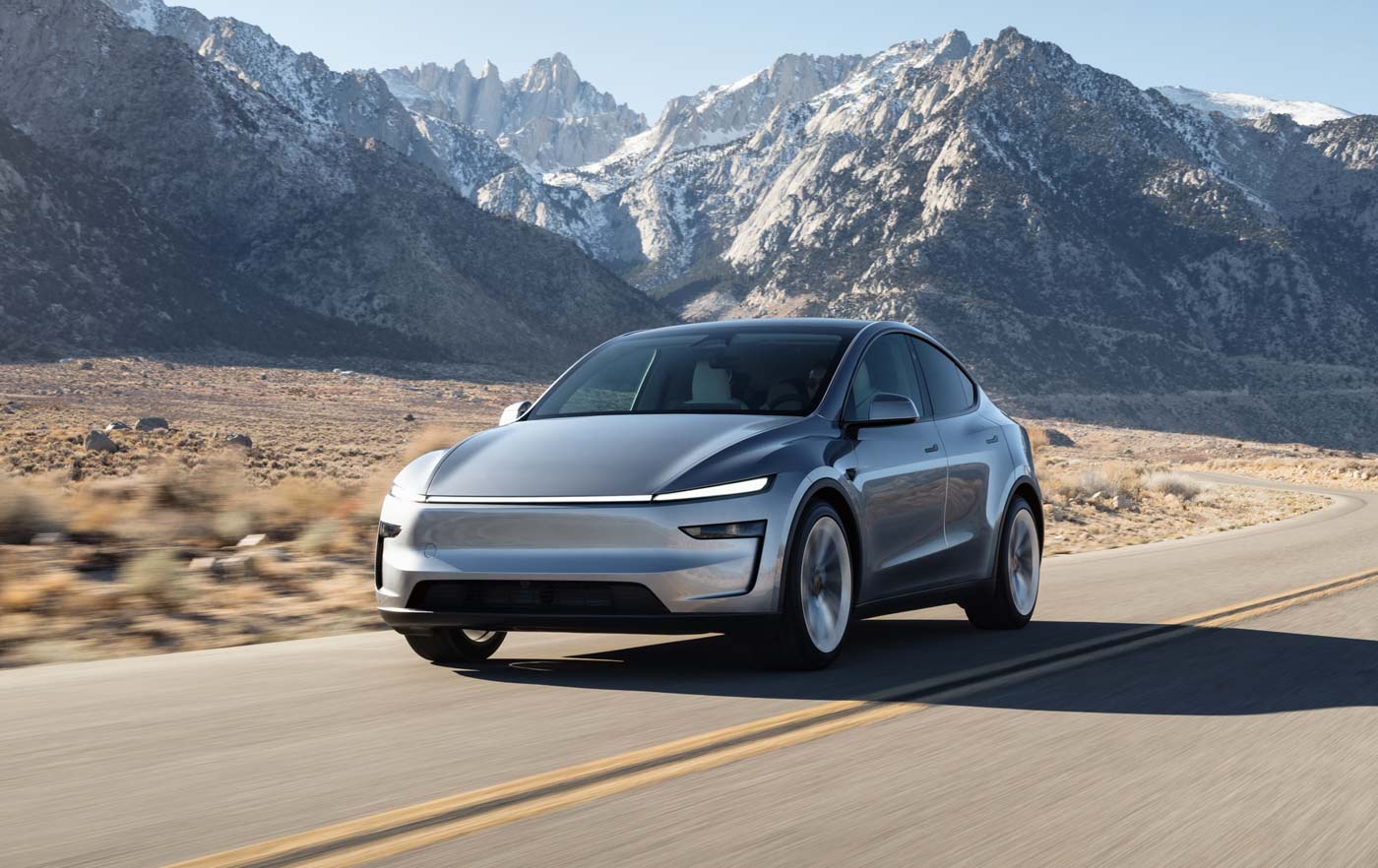 nuova tesla model y