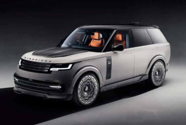 Range Rover Overfinch Velocity 2025