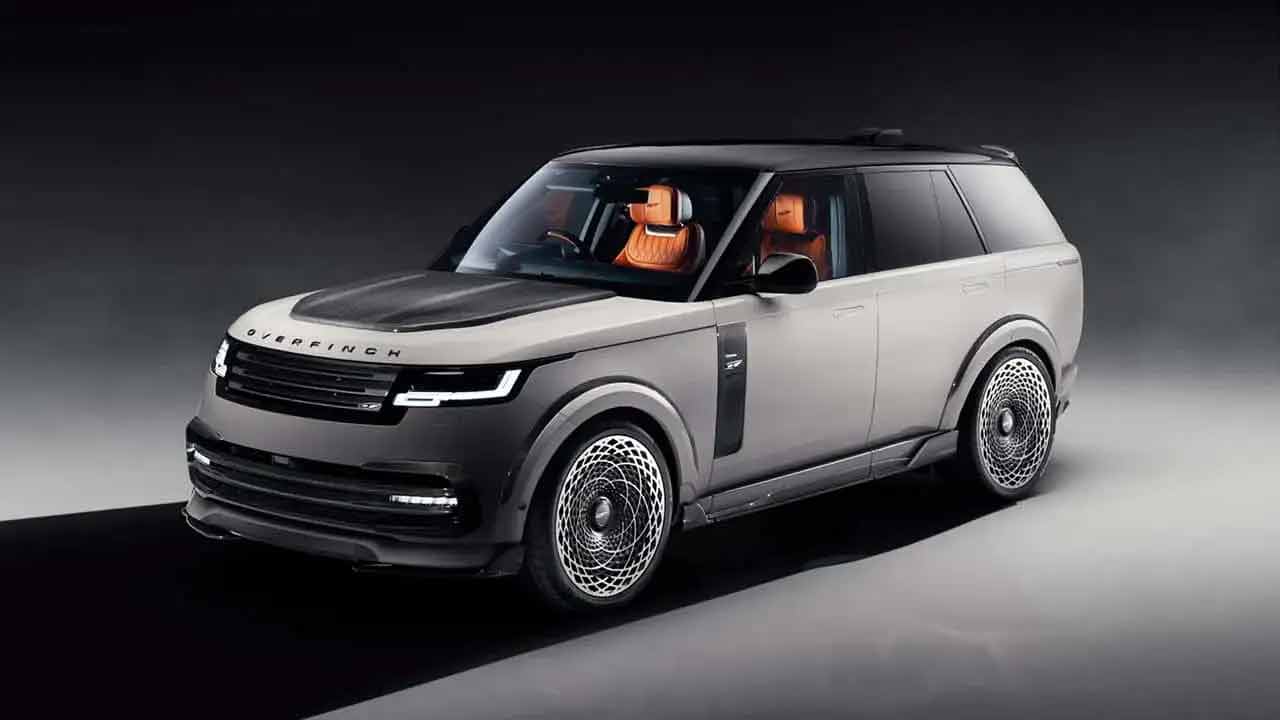 Range Rover Overfinch Velocity 2025