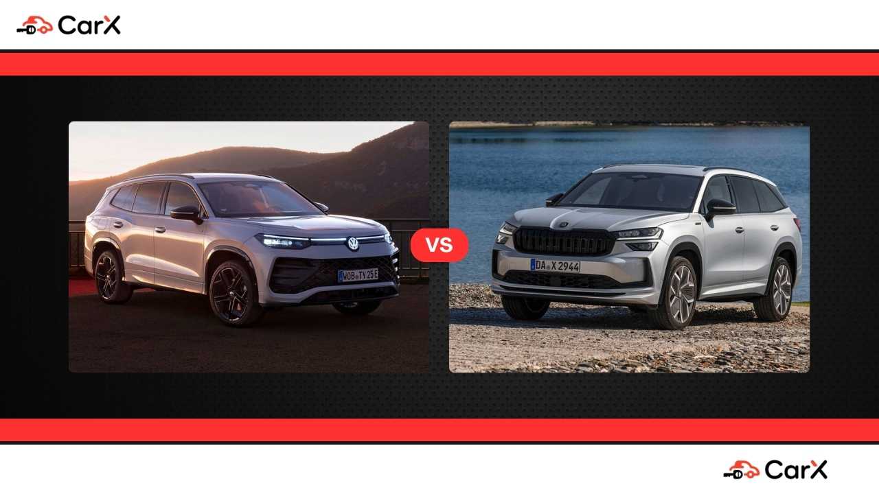 volkswagen tayron vs skoda kodiaq