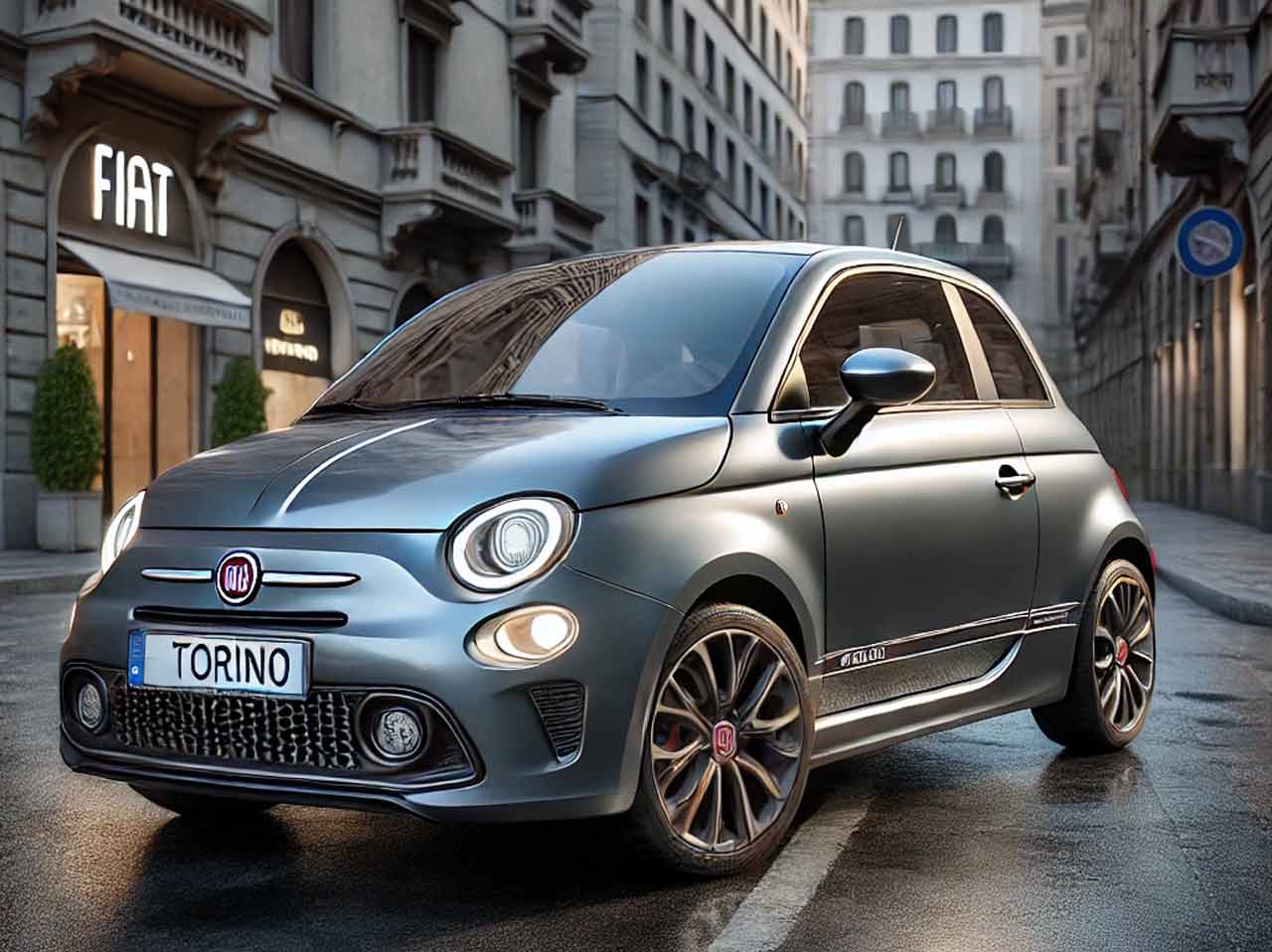 nuova fiat 500 ibrida