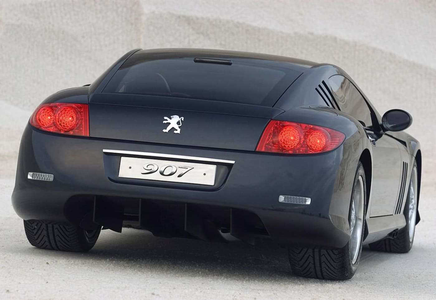 peugeot 907