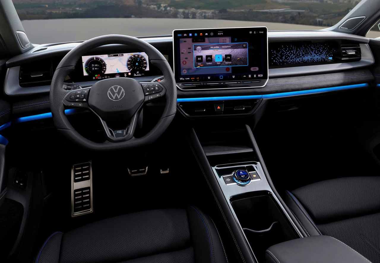 volkswagen tayron interni